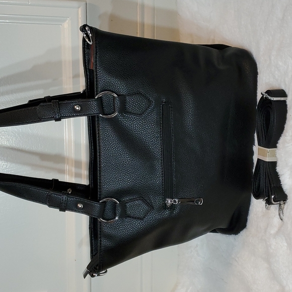 Rhinestone Bling Wings bag - Picture 4 of 4